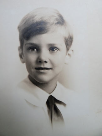 Leon Barkman, age 6